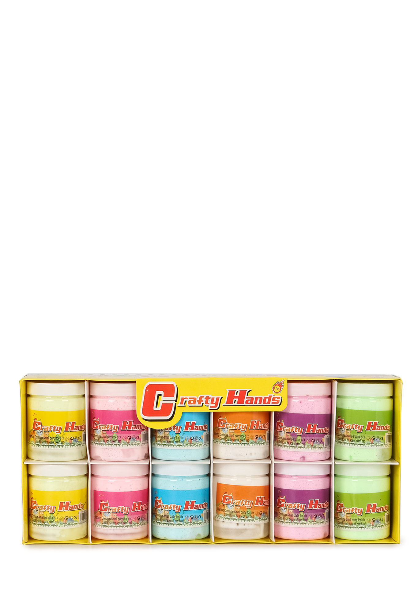

Пластилин "Crafty"