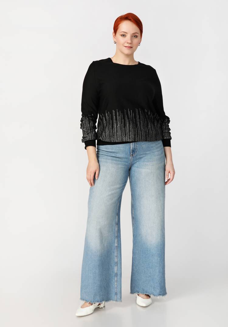 Джемпер женский Айрин шир.  750, рис. 6