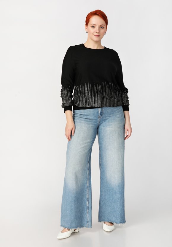 Джемпер женский Айрин шир.  580, рис. 6