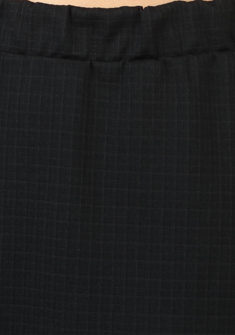 Юбка из плотной ткани Деми шир.  750, рис. 3