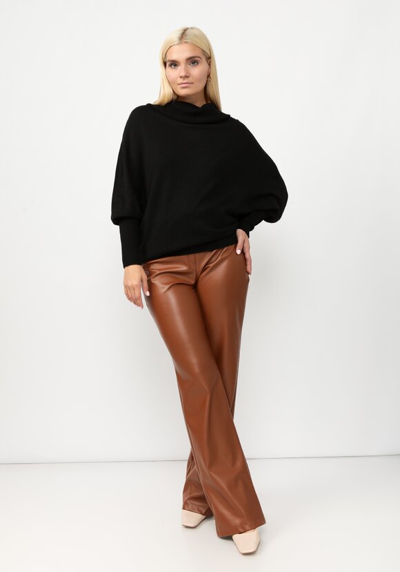 Джемпер вязаный кашемировый шир.  580, рис. 2