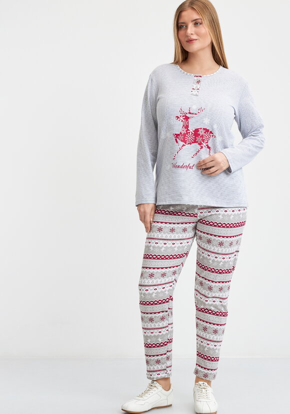 Костюм домашний с начесом шир.  580, рис. 1