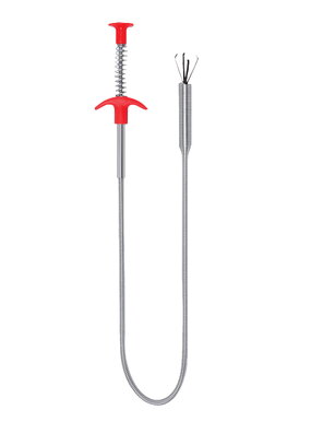 Трос сантехнический с щупом