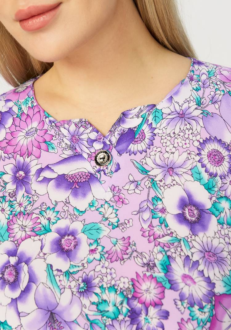 Туника женская Бетти шир.  750, рис. 4