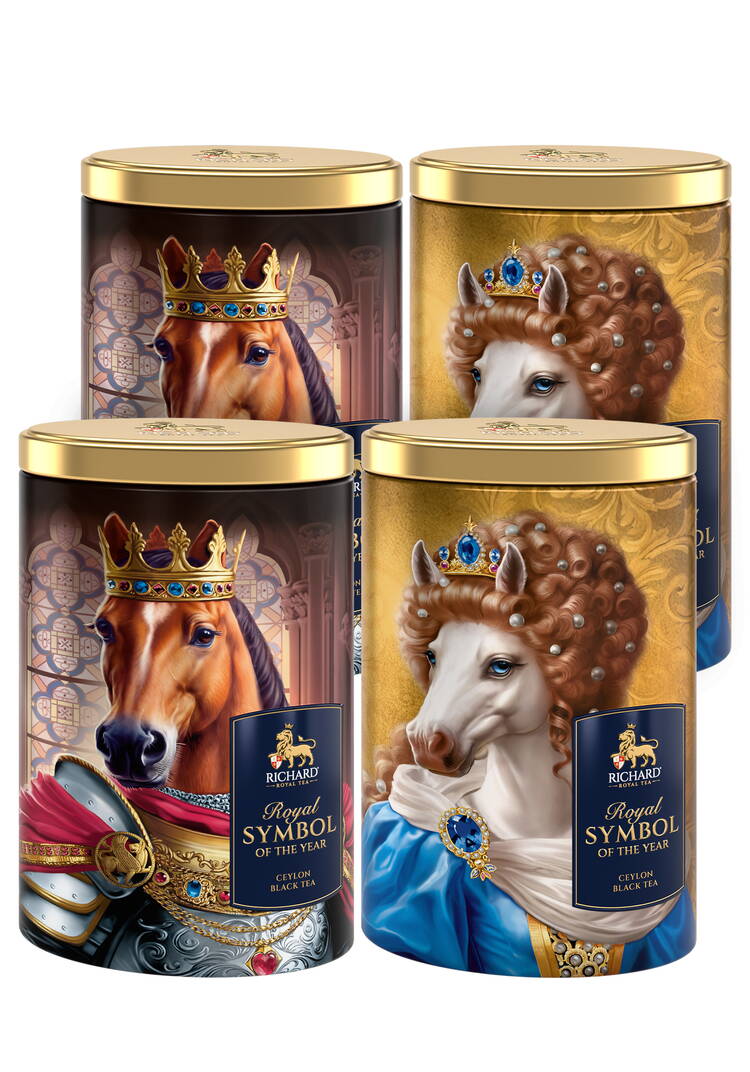 Чай Символ года, 4 шт. шир.  750, рис. 1