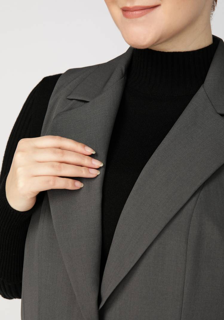 Жилет женский Хлоя шир.  750, рис. 13