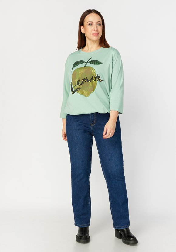 Лонгслив женский Цитрон шир.  580, рис. 4