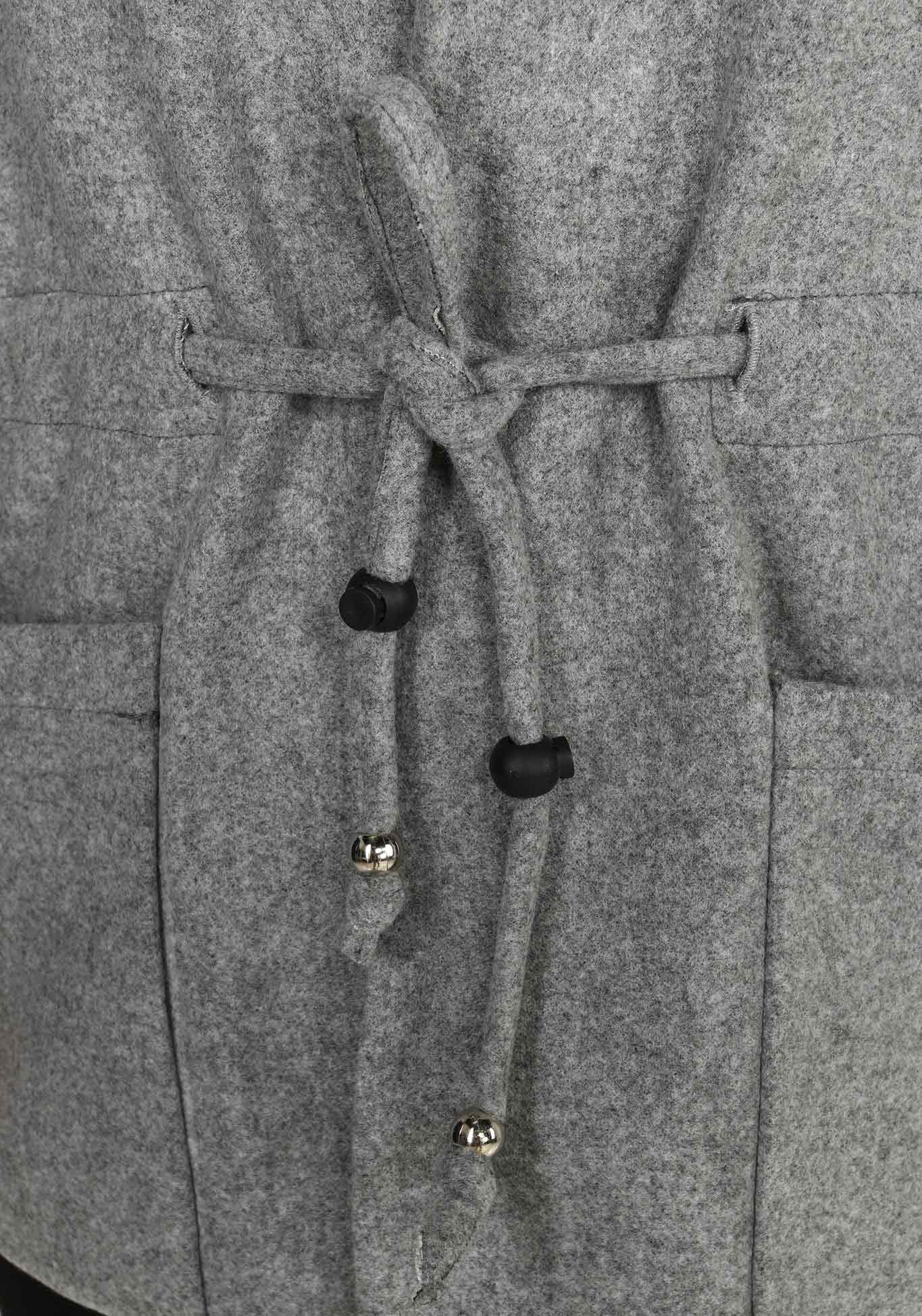 Жакет на кулиске с карманами Lorum, размер 58, цвет серый - фото 5