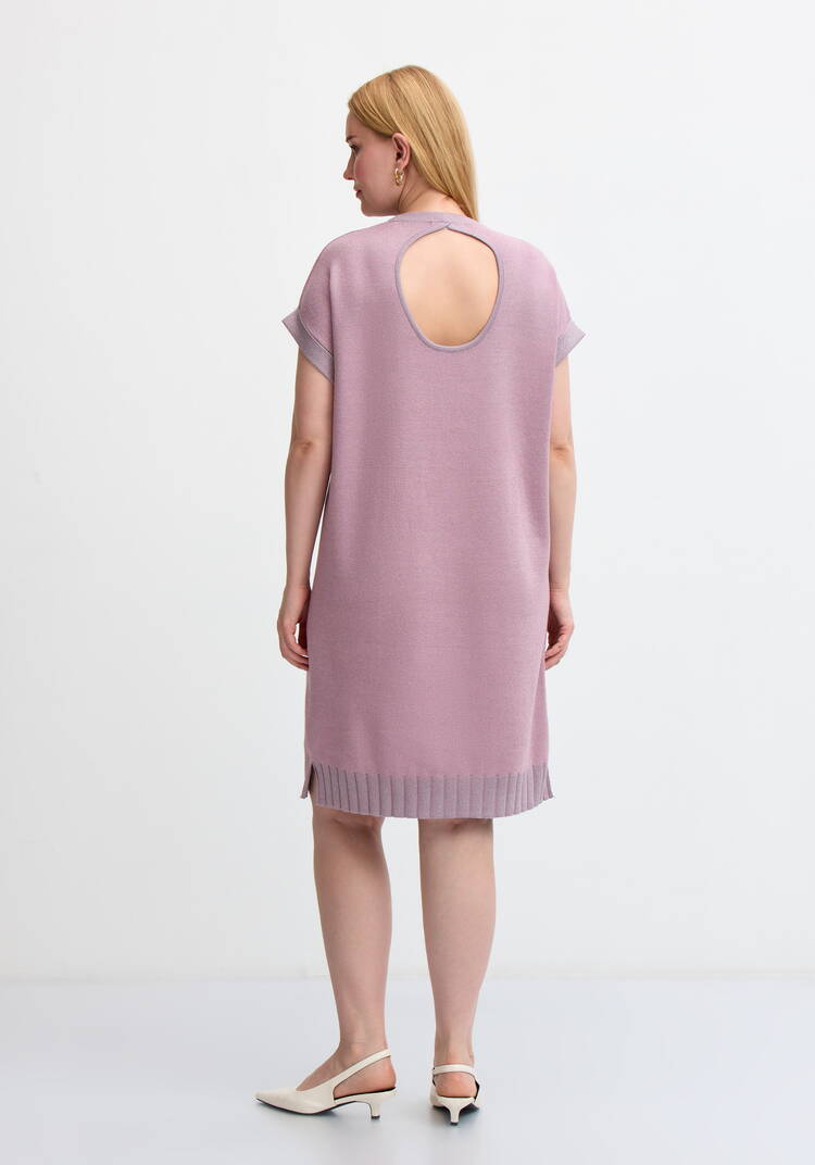 Платье прямого кроя Нежная весна шир.  750, рис. 33