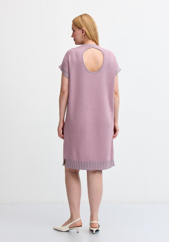 Платье прямого кроя Нежная весна шир.  580, рис. 33