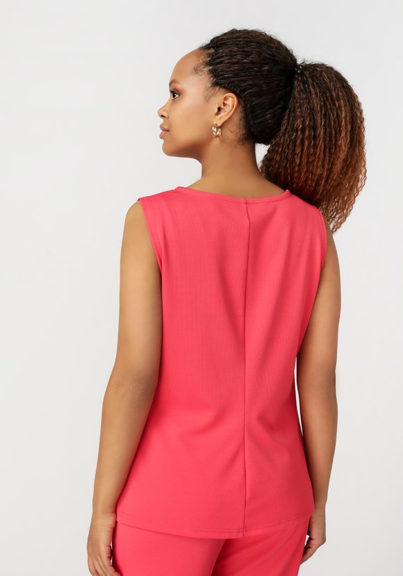 Топ женский из трикотажа Эльвира шир.  580, рис. 28