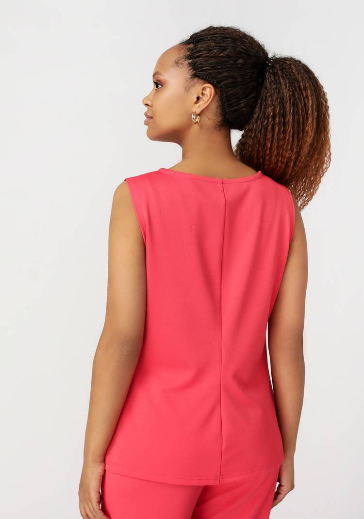 Топ женский из трикотажа Эльвира шир.  750, рис. 28