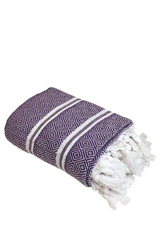 Полотенце-пештемаль с бахромой