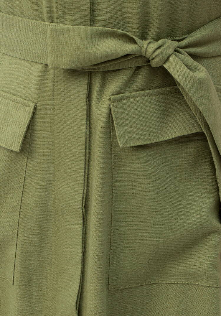 Платье-сафари А-силуэта шир.  750, рис. 7