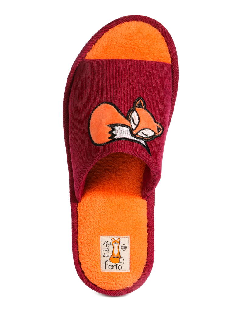 Тапочки женские Лисички шир.  750, рис. 4