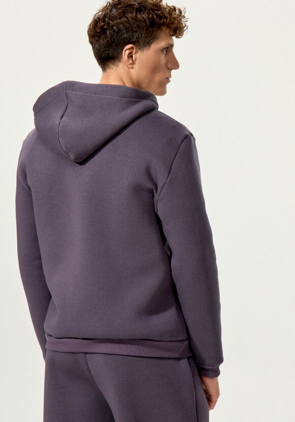 Толстовка с декоративной нашивкой на кармане шир.  580, рис. 20