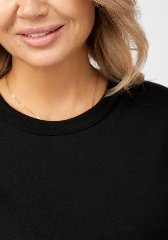 Футболка женская свободного кроя шир.  580, рис. 35