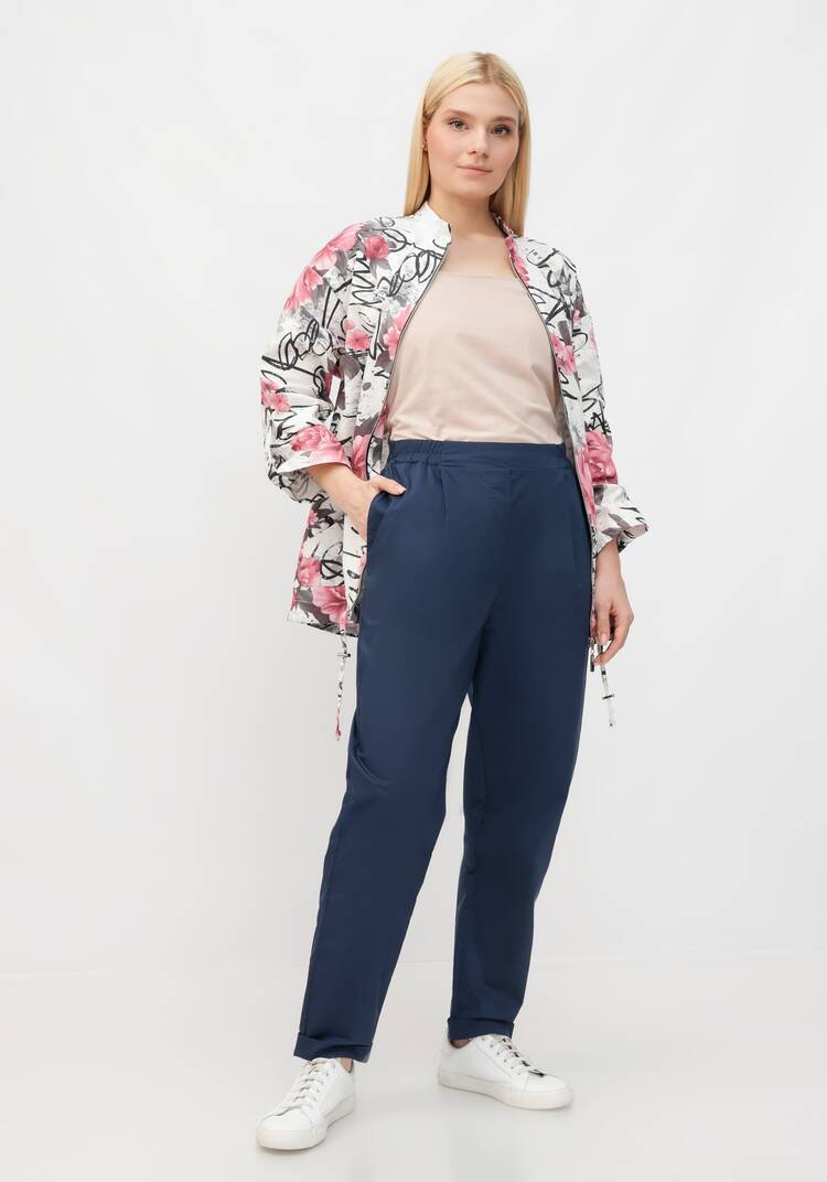 Брюки Беатрис шир.  750, рис. 8