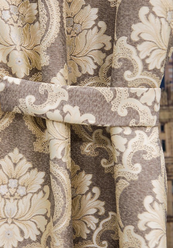 Комплект портьер из жаккарда Марго шир.  580, рис. 12