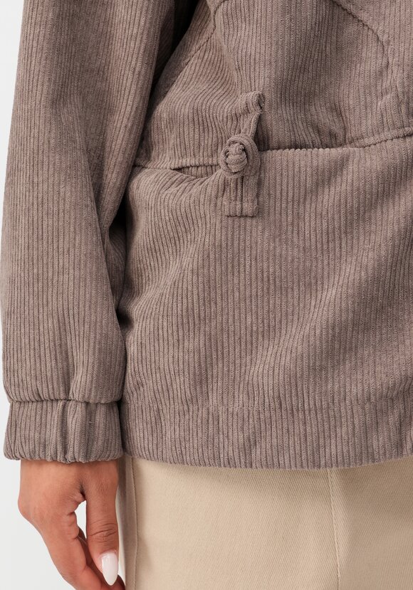 Ветровка из вельвета с капюшоном шир.  580, рис. 25