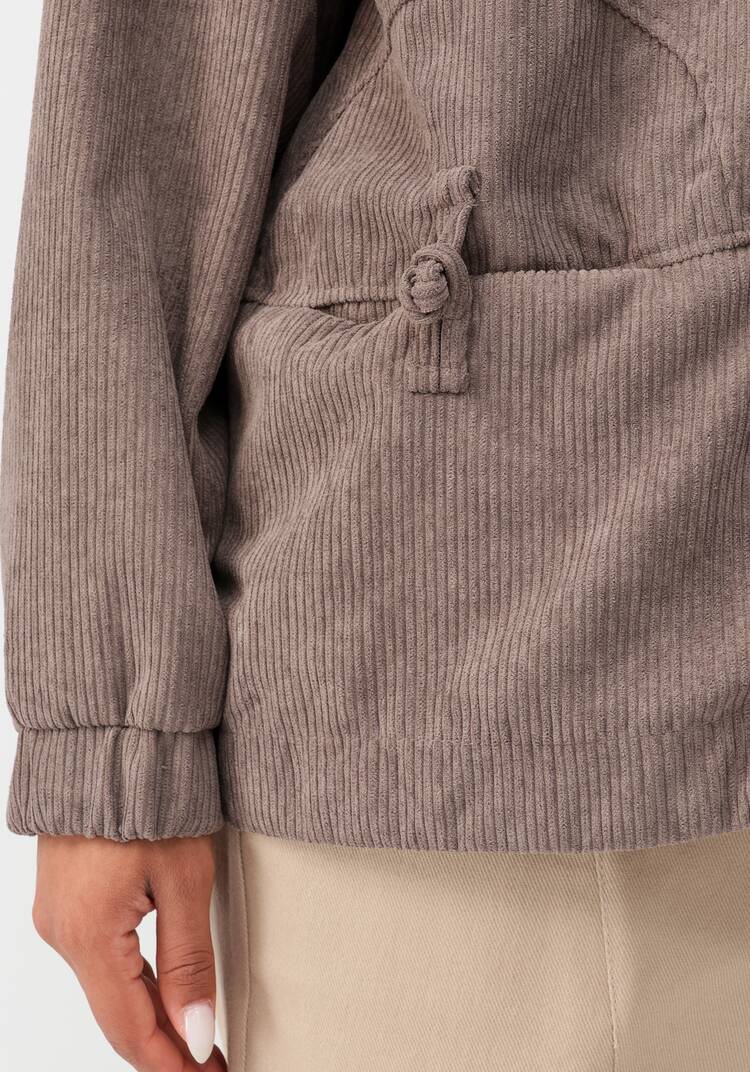 Ветровка из вельвета с капюшоном шир.  750, рис. 25