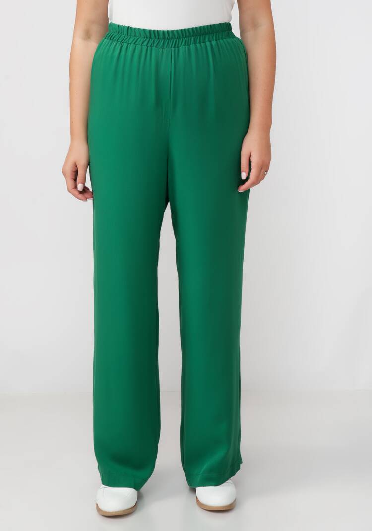 Брюки свободные от бедра шир.  750, рис. 14