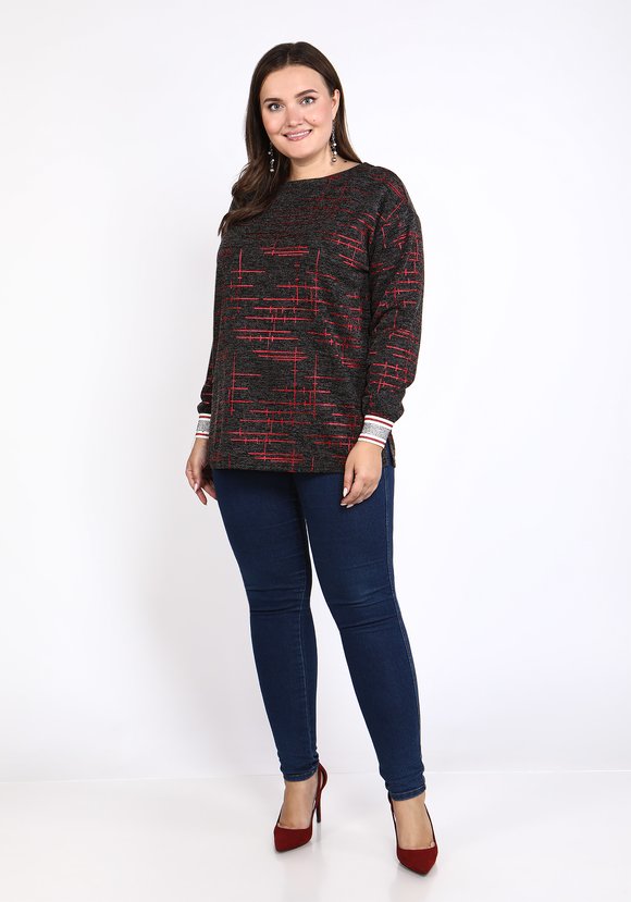 Кофта Яркий штрих шир.  580, рис. 9