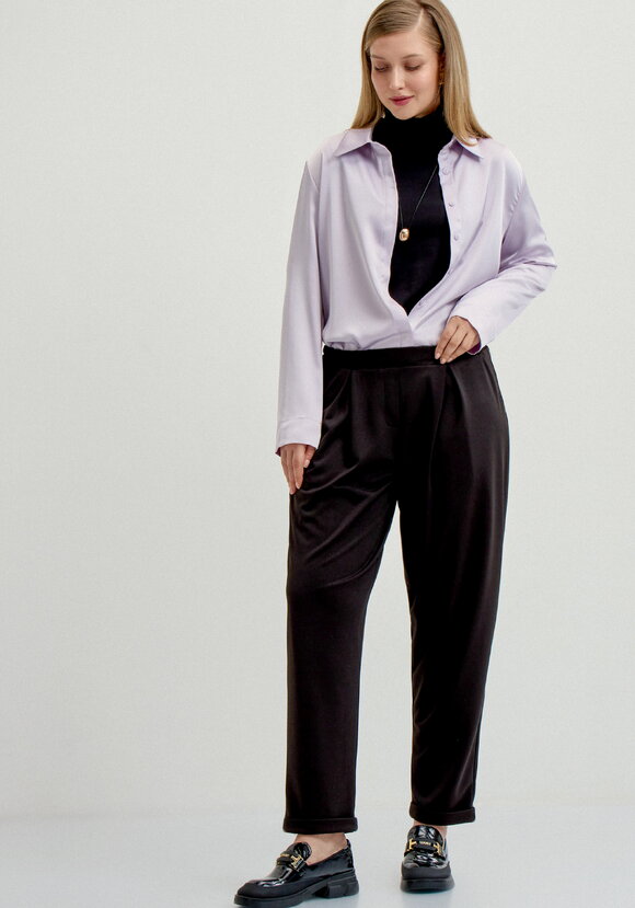 Брюки-бананы на резинке по поясу шир.  580, рис. 14