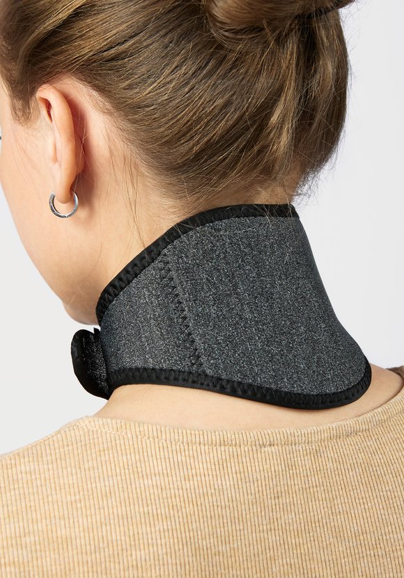 Магнитная повязка-фиксатор для шеи шир.  580, рис. 1