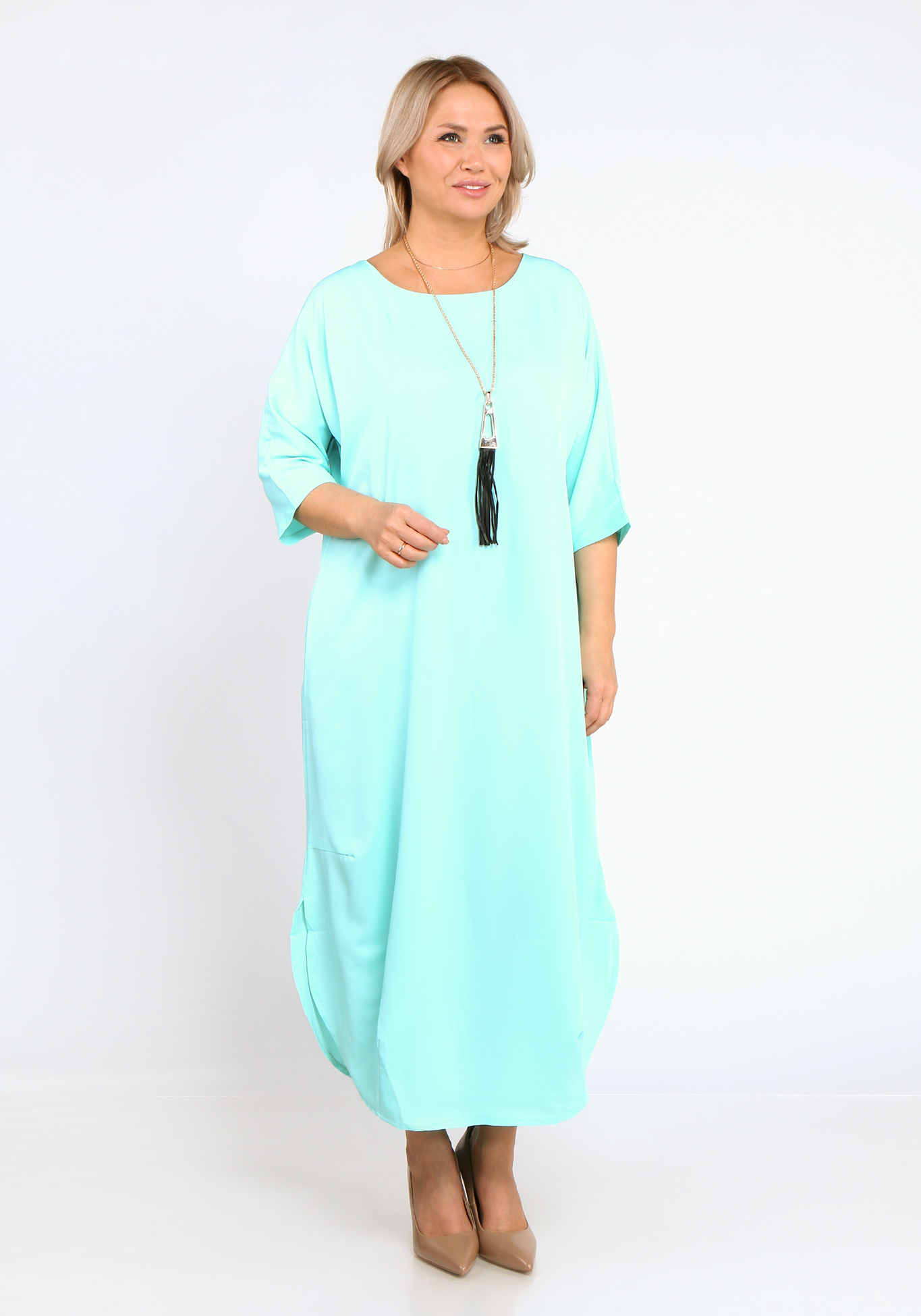 Платье "Ирина" Kumar collection, размер 50, цвет розовый - фото 3