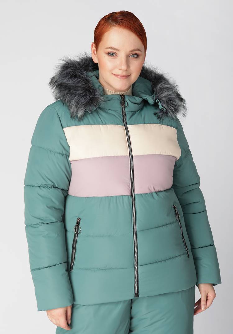 Костюм горнолыжный с мехом шир.  750, рис. 3