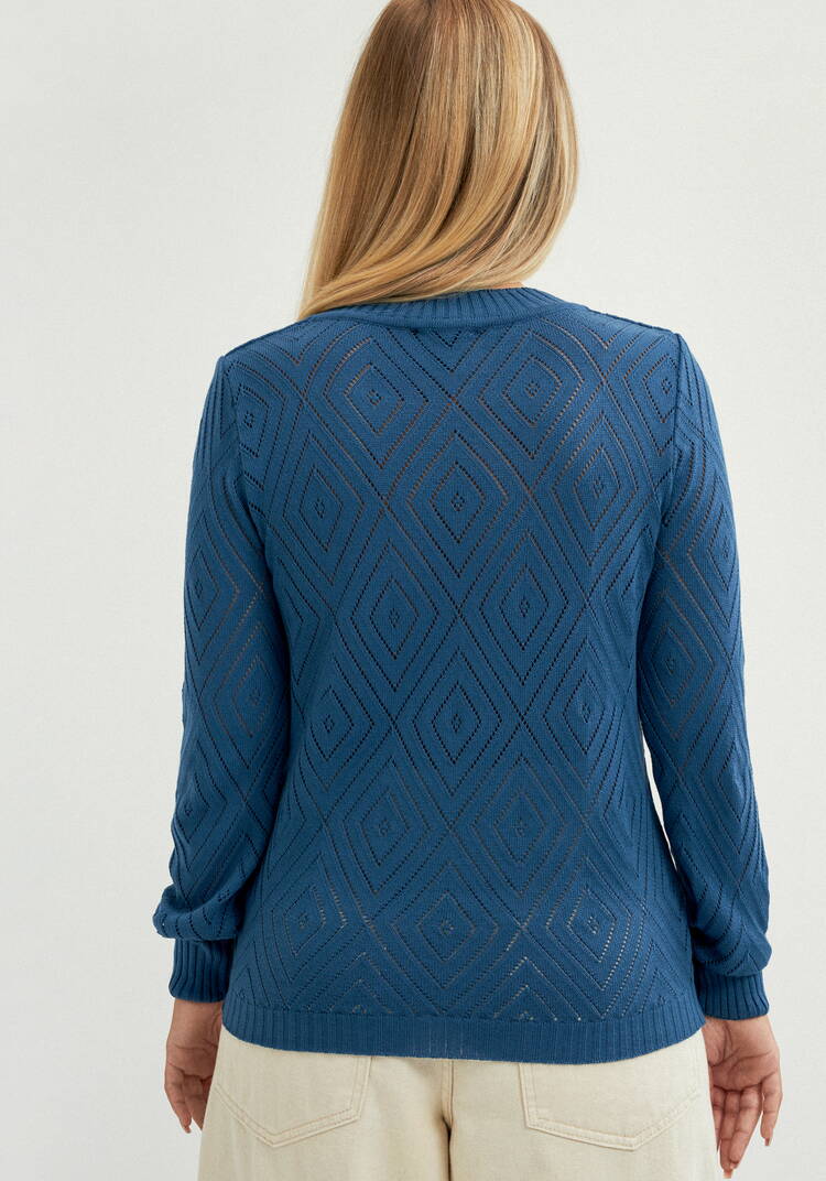 Джемпер Bивьен шир.  750, рис. 34