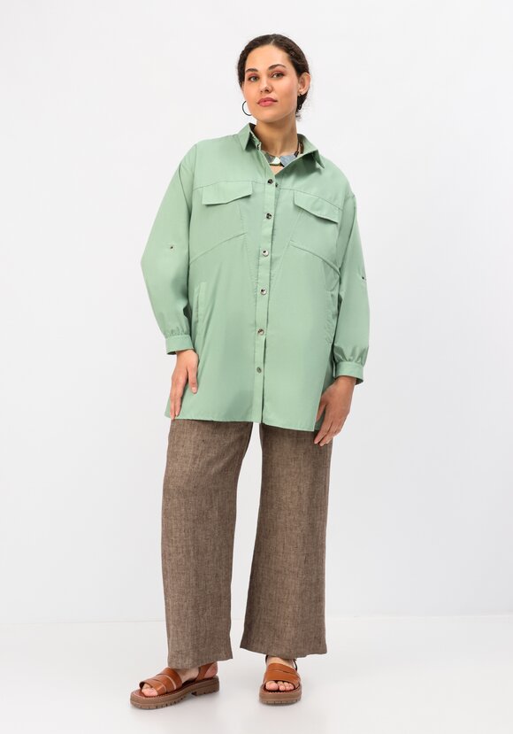 Рубашка на кулиске с резинками шир.  580, рис. 11