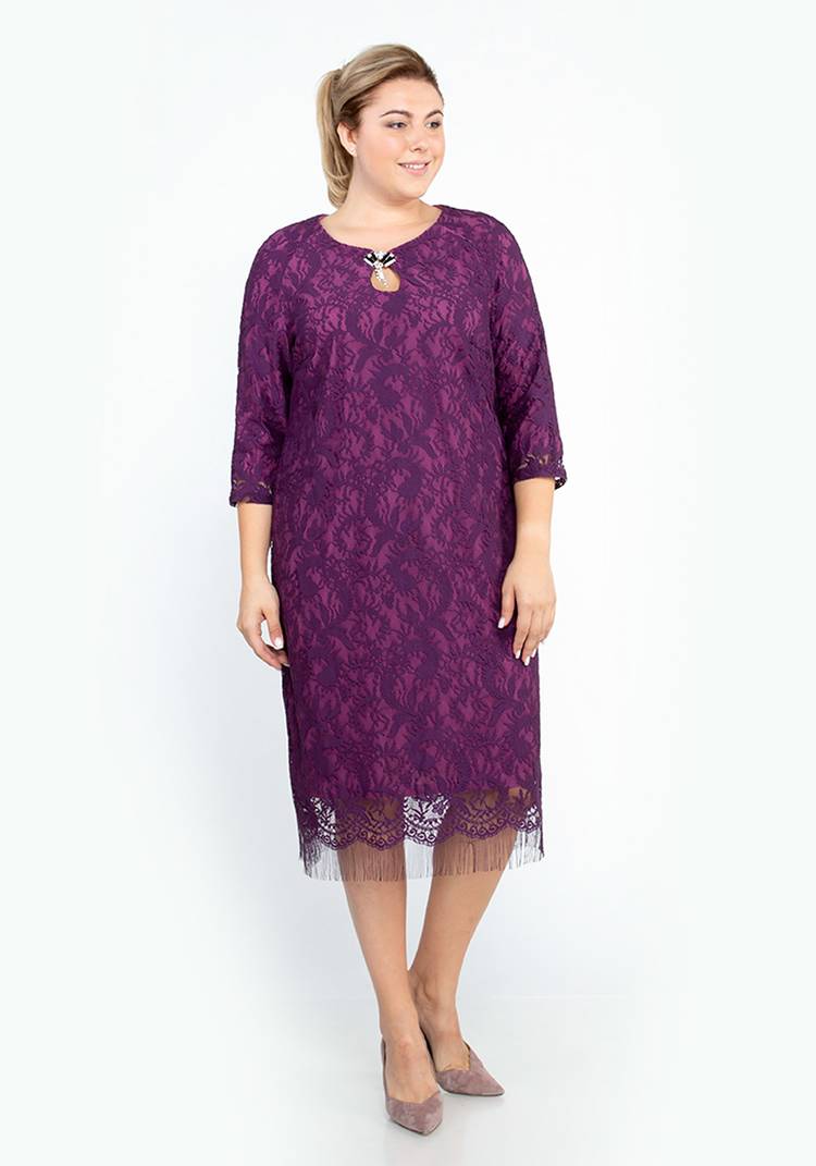 Платье Франсуаза шир.  750, рис. 1