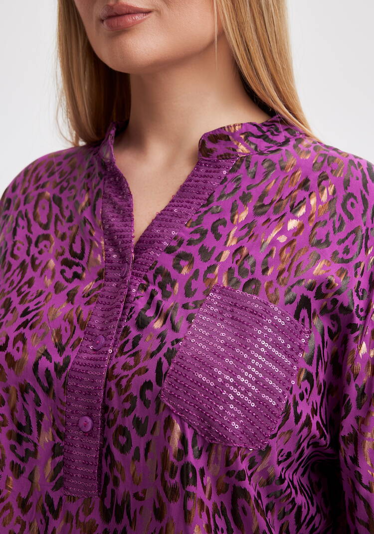 Блузка Ванесса шир.  750, рис. 5