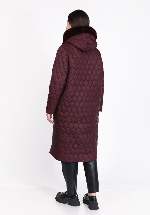 Пальто Модная прогулка шир.  580, рис. 3