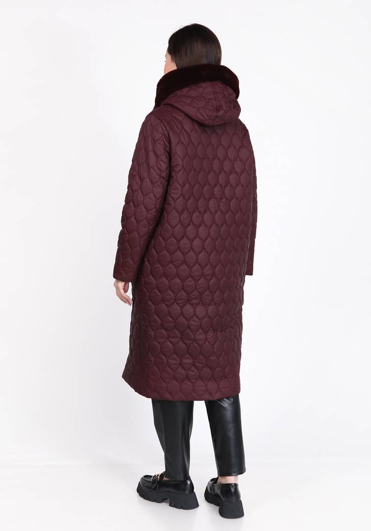 Пальто Модная прогулка шир.  750, рис. 3