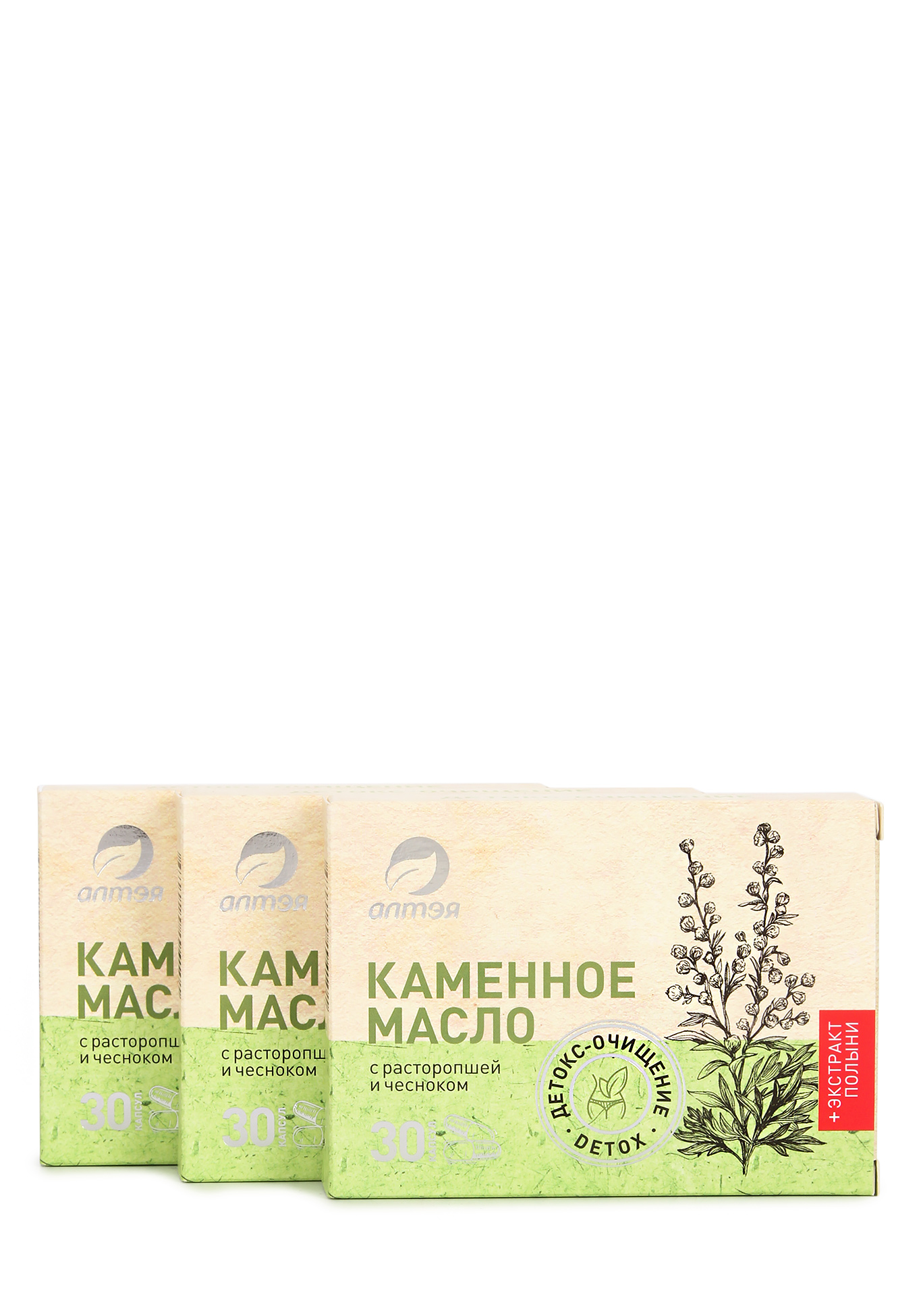 

Каменное масло «Детокс-очищение», 3 шт.