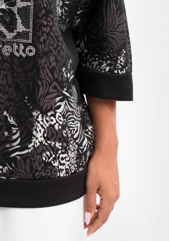 Блуза Дерья шир.  580, рис. 12