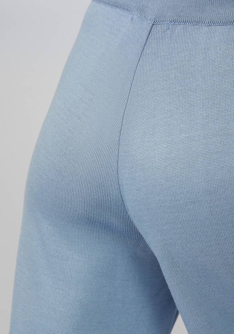 Брюки на эластичном поясе прямые шир.  750, рис. 13