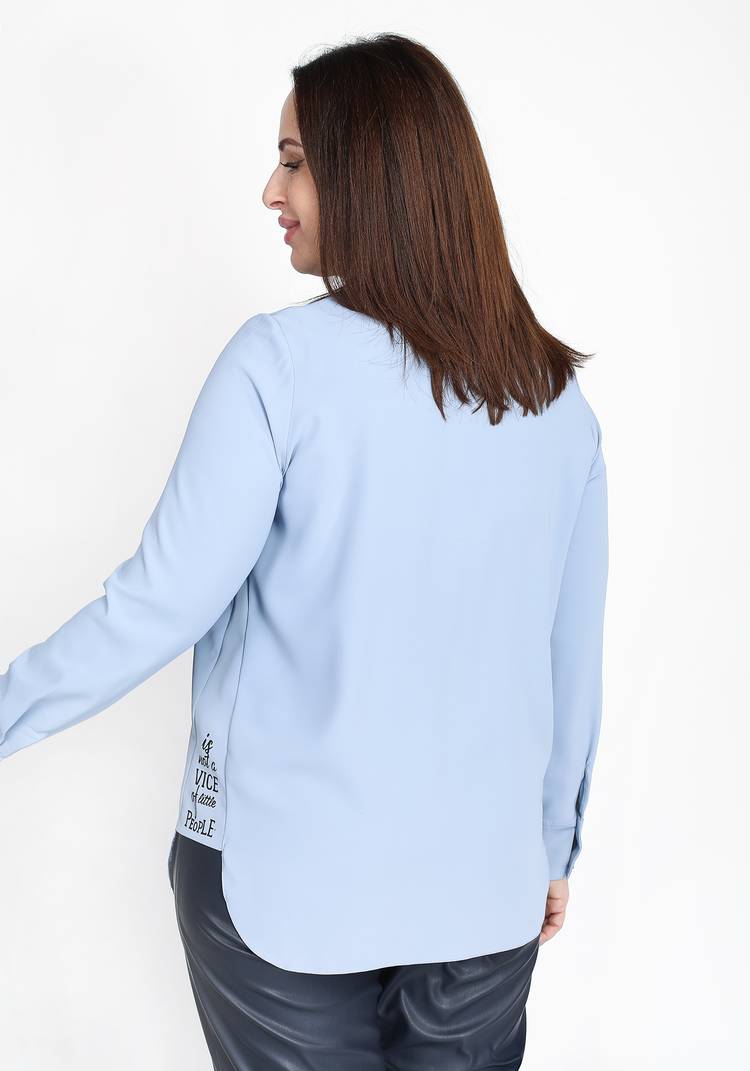 Блуза Пленяющий голос шир.  750, рис. 11