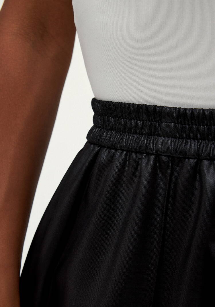 Юбка А-образного кроя трикотажная шир.  750, рис. 12