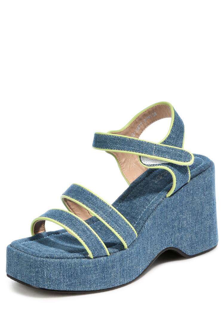 Босоножки женские Джулия шир.  750, рис. 6