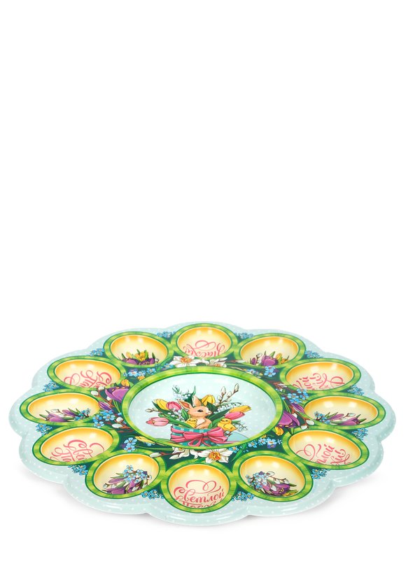 Пасхальная подставка для яиц и кулича шир.  580, рис. 5