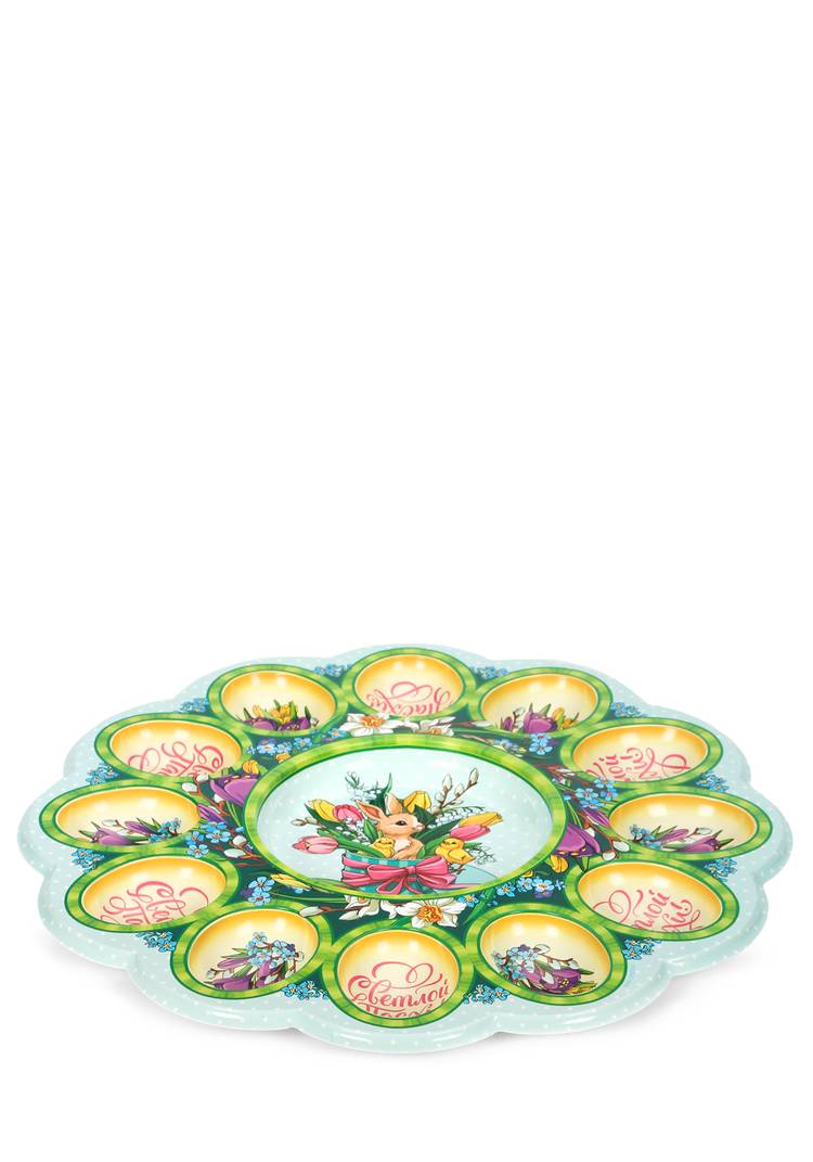 Пасхальная подставка для яиц и кулича шир.  750, рис. 5