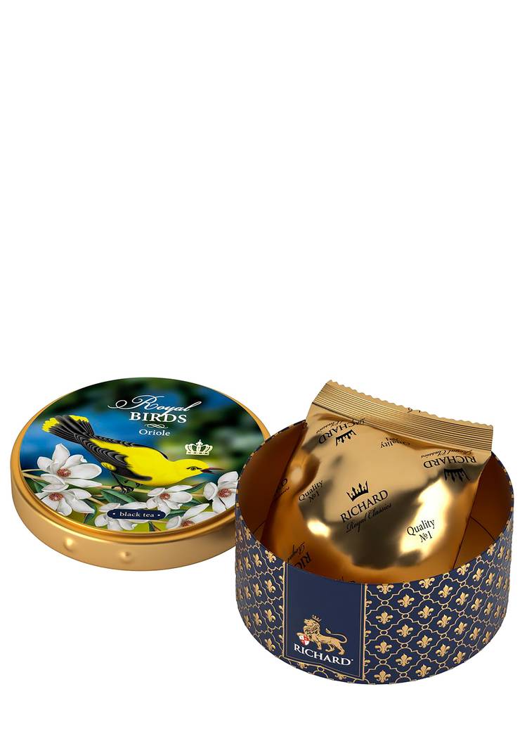 Набор чаев Richard Королевские птицы шир.  750, рис. 9