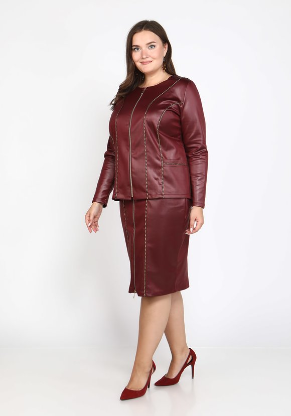 Костюм Городской Стиль шир.  580, рис. 22