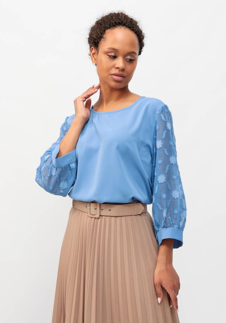 Блузка Сьюзи шир.  750, рис. 26