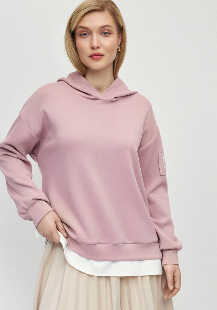 Худи с нашивкой по рукаву шир.  750, рис. 10