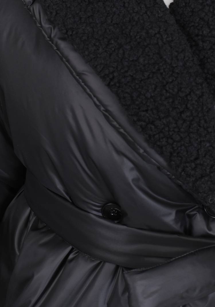 Пальто с меховым воротником шир.  750, рис. 8